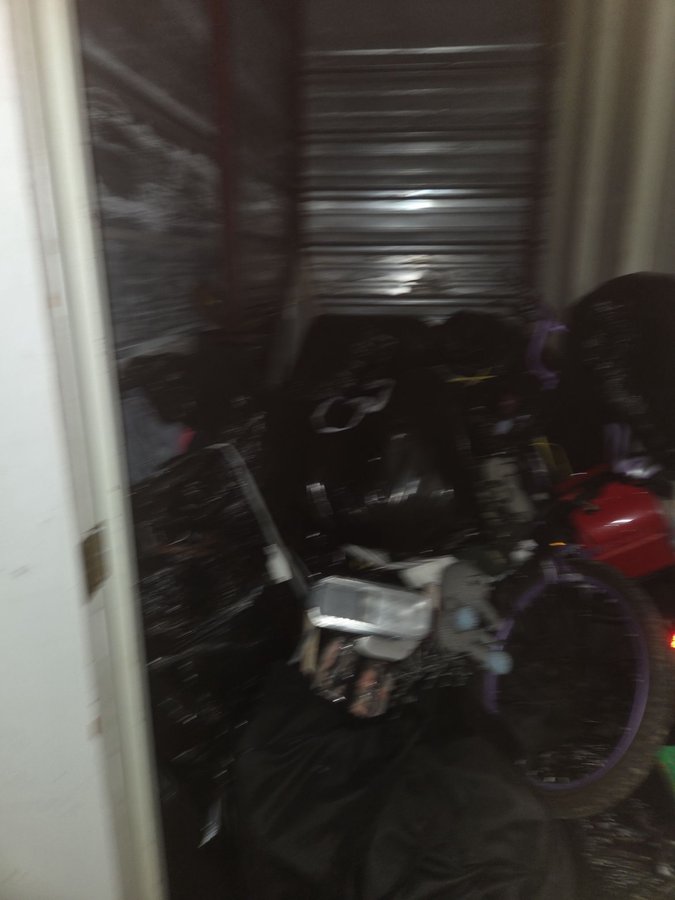 5 x 10 storage unit in Arlington, TX