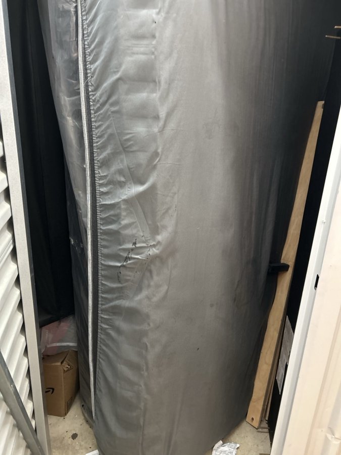 5 x 5 storage unit in Grand Prairie, TX