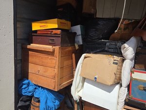 10 x 25 storage unit in Arlington, TX
