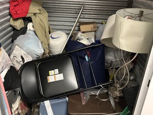 5 x 5 storage unit in Arlington, TX