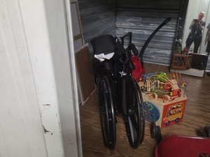 10 x 10 storage unit in Arlington, TX