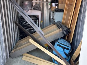 5 x 10 storage unit in Grand Prairie, TX