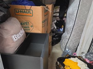5 x 10 storage unit in Arlington, TX