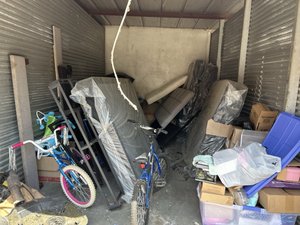 10 x 20 storage unit in Arlington, TX