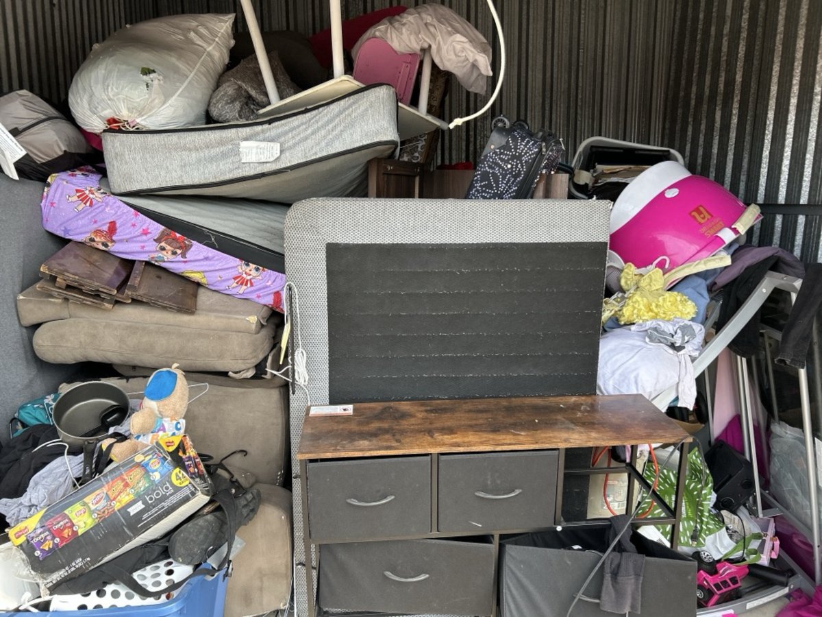 10 x 10 storage unit in Grand Prairie, TX