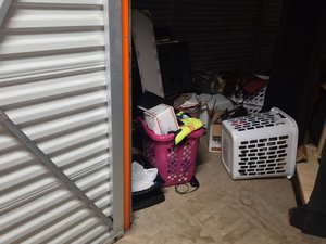 10 x 10 storage unit in Arlington, TX