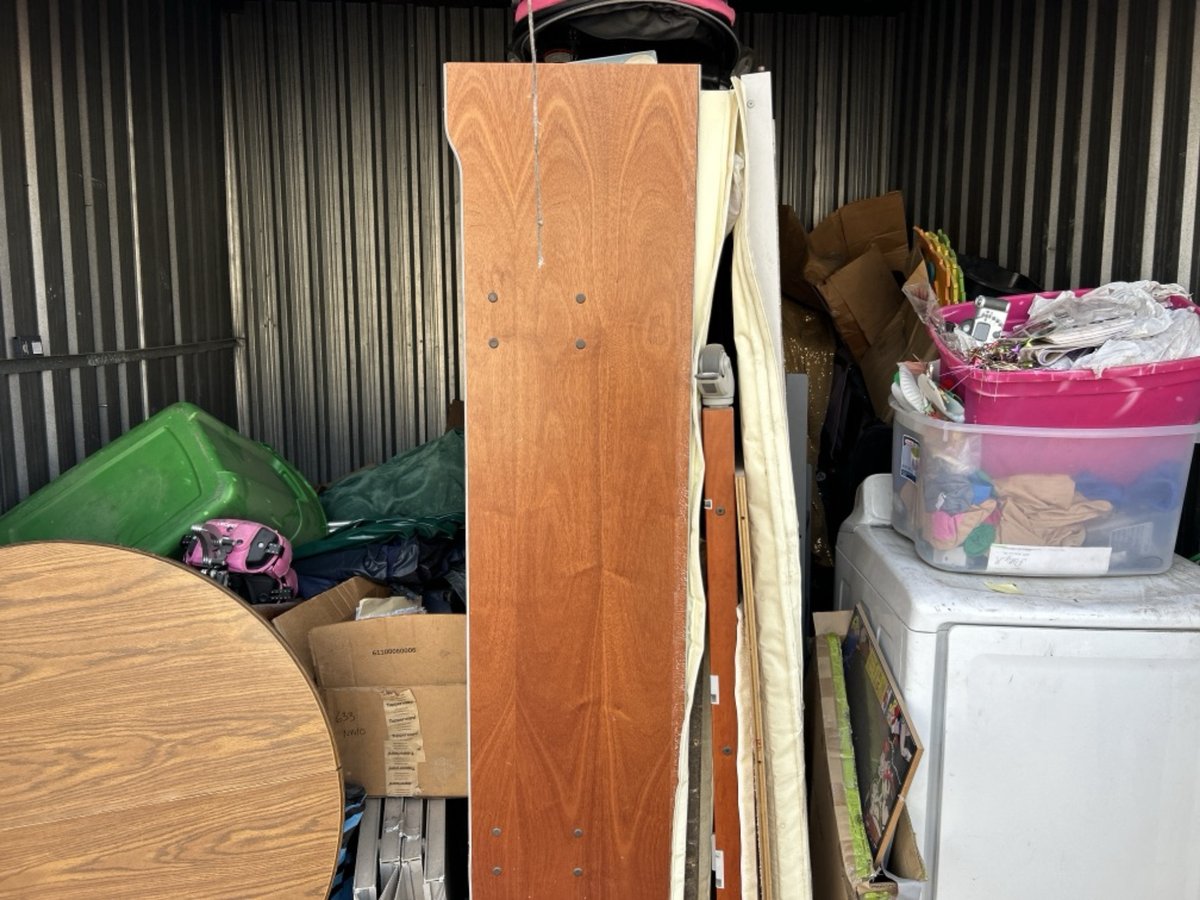 10 x 10 storage unit in Grand Prairie, TX
