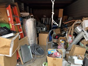 12 x 30 storage unit in Grand Prairie, TX