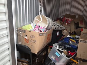 5 x 10 storage unit in Arlington, TX
