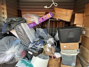 10 x 10 storage unit in Grand Prairie, TX