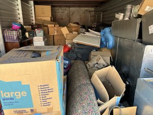 12 x 30 storage unit in Grand Prairie, TX