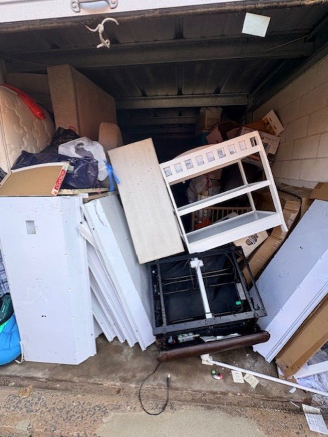 10 x 25 storage unit in South Windsor, CT