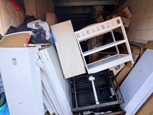 10 x 25 storage unit in South Windsor, CT