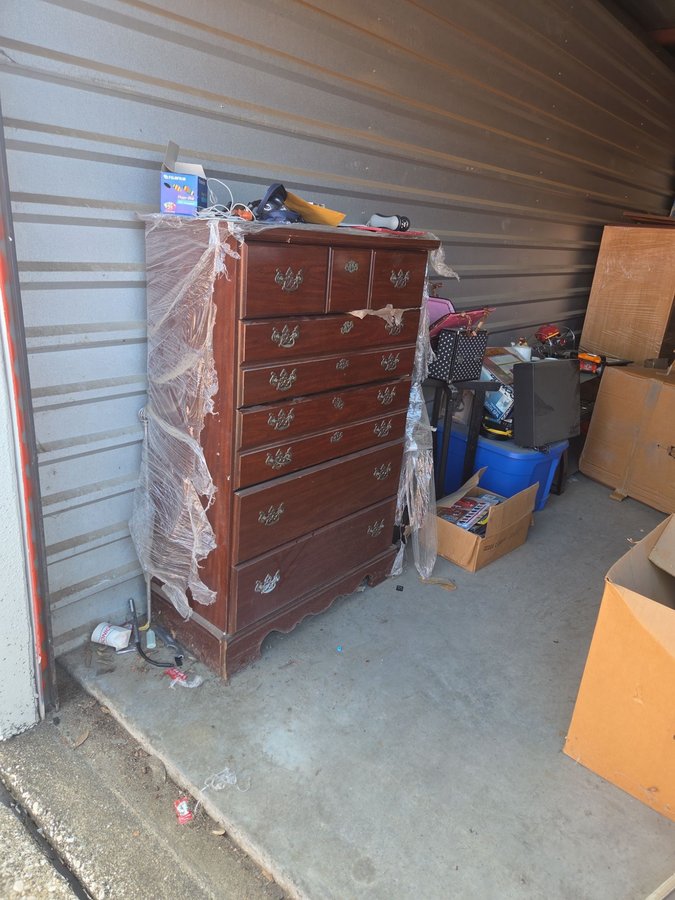 12 x 30 storage unit in Grand Prairie, TX