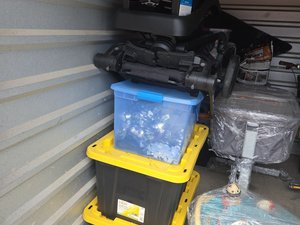 5 x 10 storage unit in Grand Prairie, TX