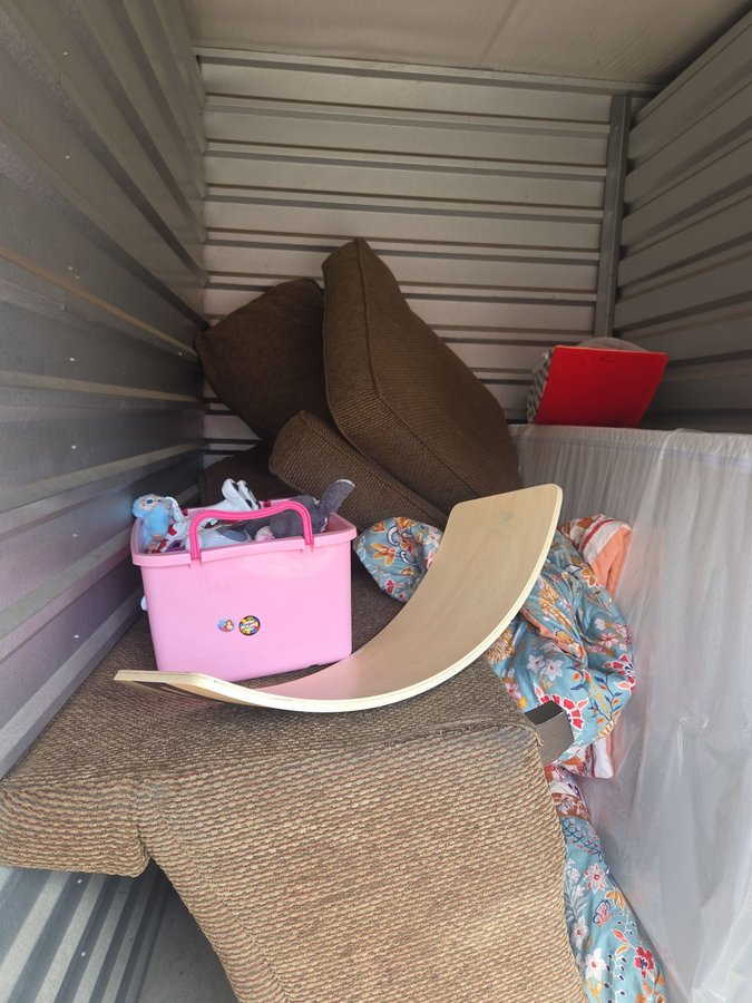 5 x 10 storage unit in Grand Prairie, TX