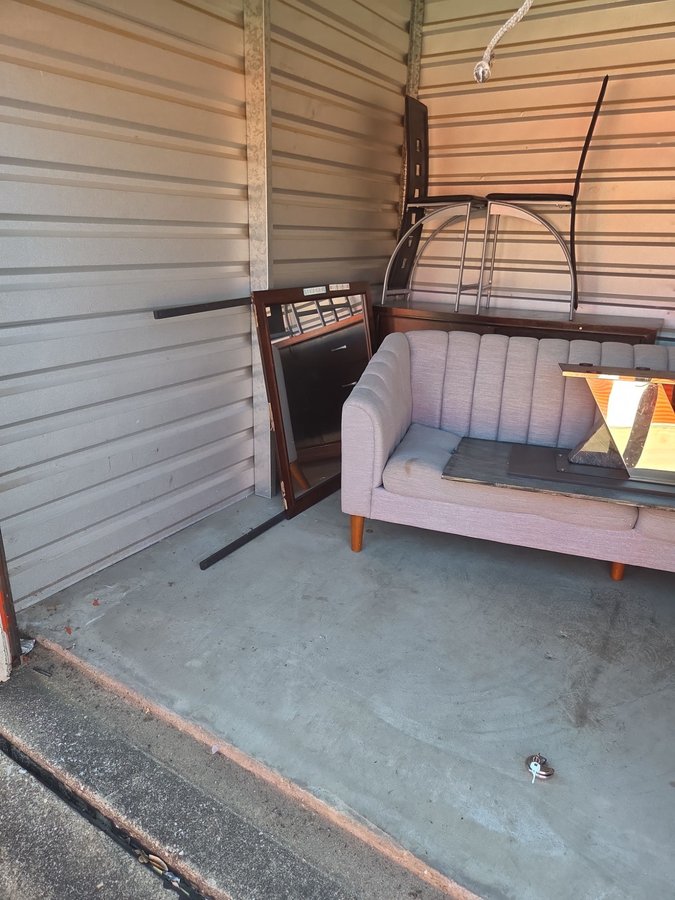 10 x 10 storage unit in Grand Prairie, TX