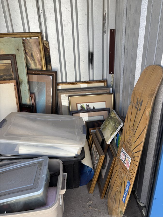 5 x 5 storage unit in Bethany, OK