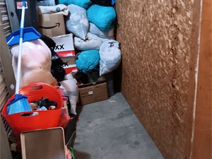 5 x 10 storage unit in Knoxville, TN