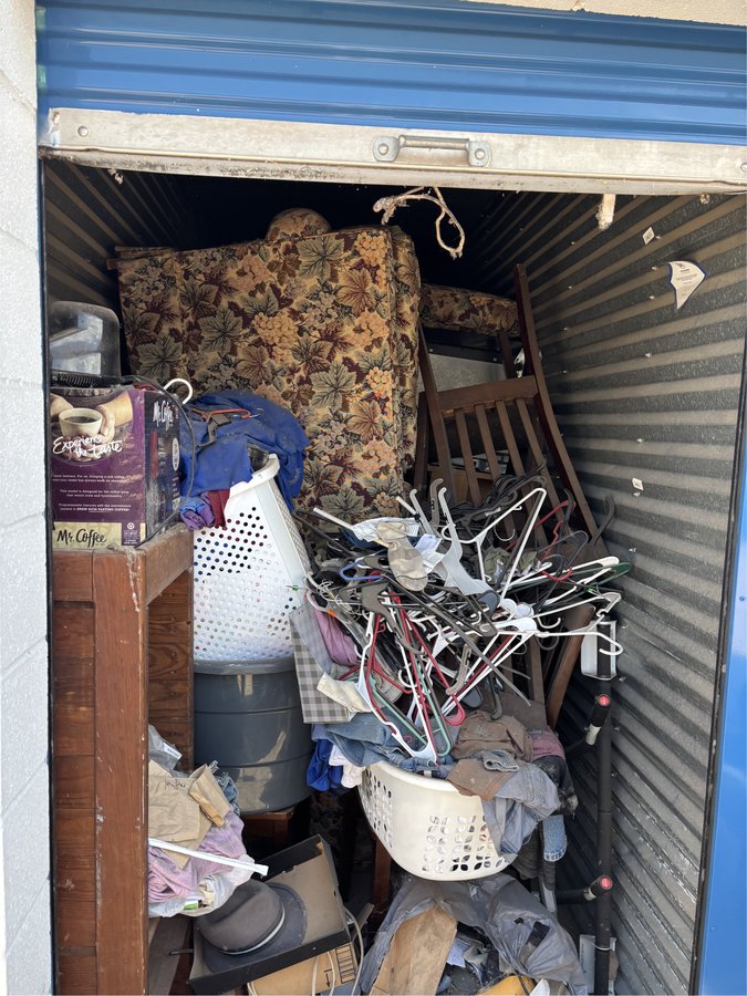 5 x 15 storage unit in Bethany, OK
