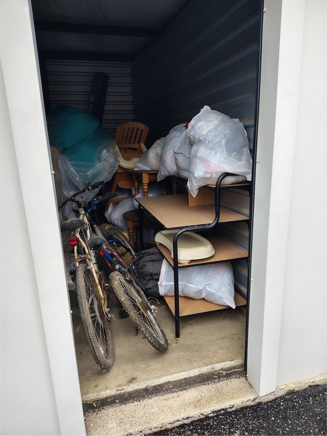 5 x 15 storage unit in Springfield, OH