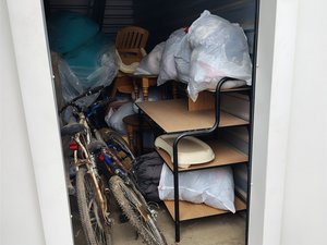5 x 15 storage unit in Springfield, OH
