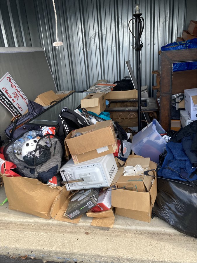 10 x 10 storage unit in Miamisburg, OH
