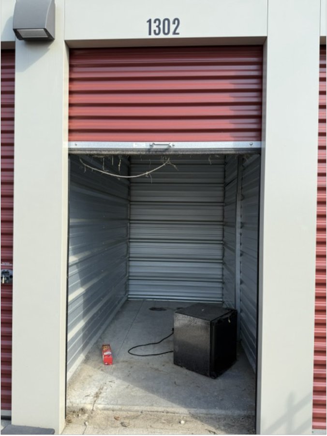 5 x 10 storage unit in Beavercreek, OH