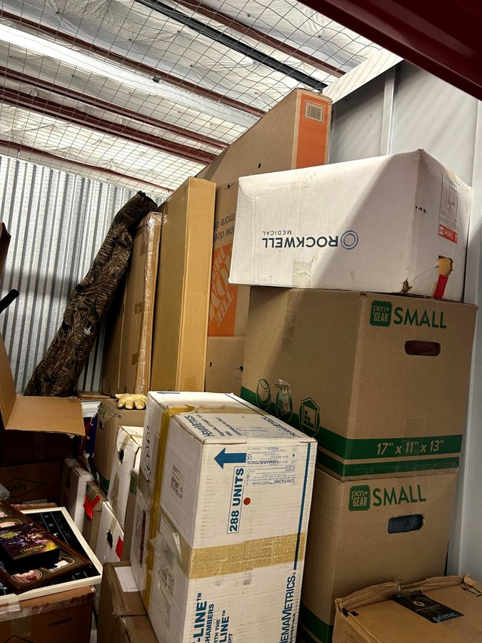 5 x 10 storage unit in Pittsfield, MA