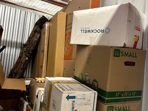 5 x 10 storage unit in Pittsfield, MA