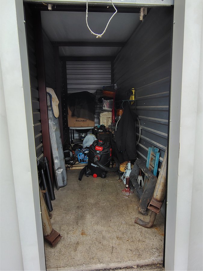 5 x 15 storage unit in Springfield, OH