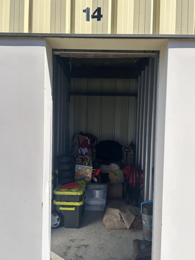 5 x 10 storage unit in Schenectady, NY