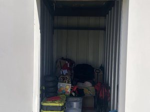 5 x 10 storage unit in Schenectady, NY