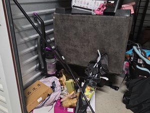 12 x 10 storage unit in Grand Prairie, TX