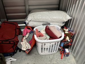 5 x 5 storage unit in Arlington, TX