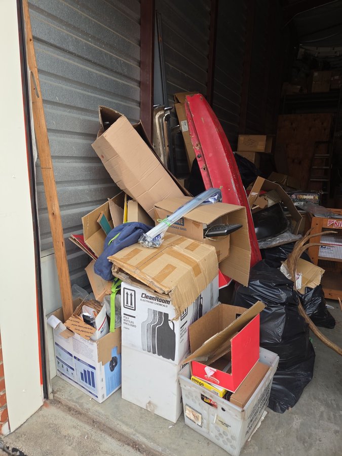 10 x 35 storage unit in Grand Prairie, TX