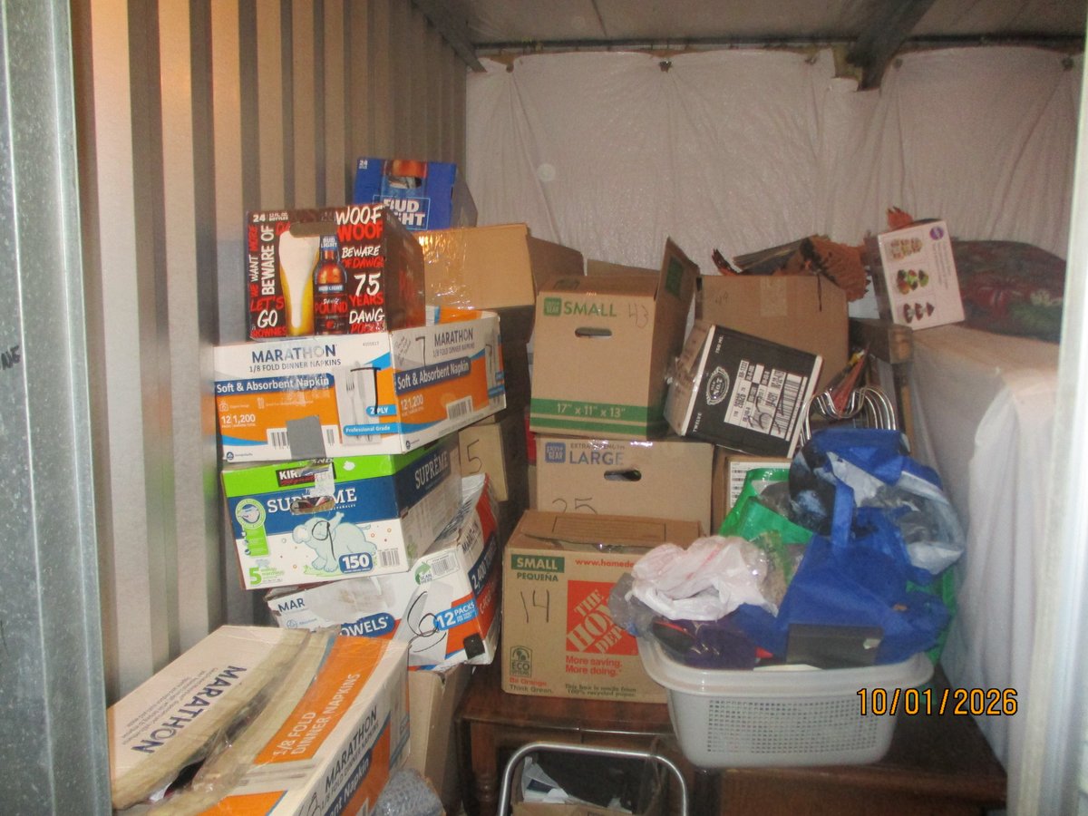 10 x 10 storage unit in North Olmsted, OH