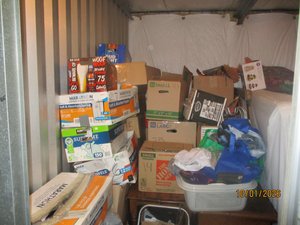 10 x 10 storage unit in North Olmsted, OH