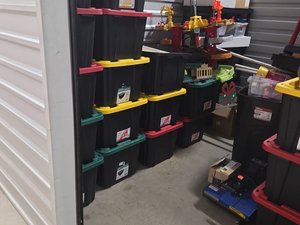 12 x 10 storage unit in Grand Prairie, TX
