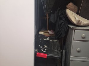5 x 10 storage unit in Arlington, TX