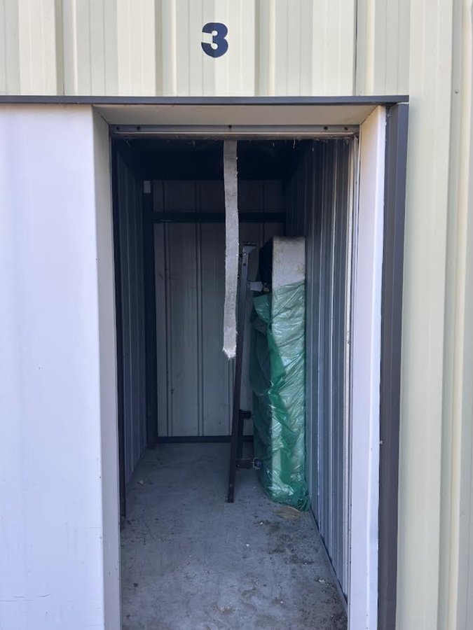 5 x 10 storage unit in Schenectady, NY