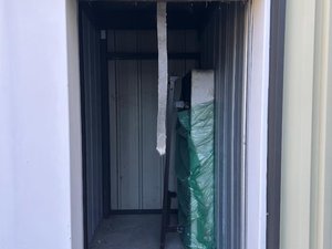 5 x 10 storage unit in Schenectady, NY