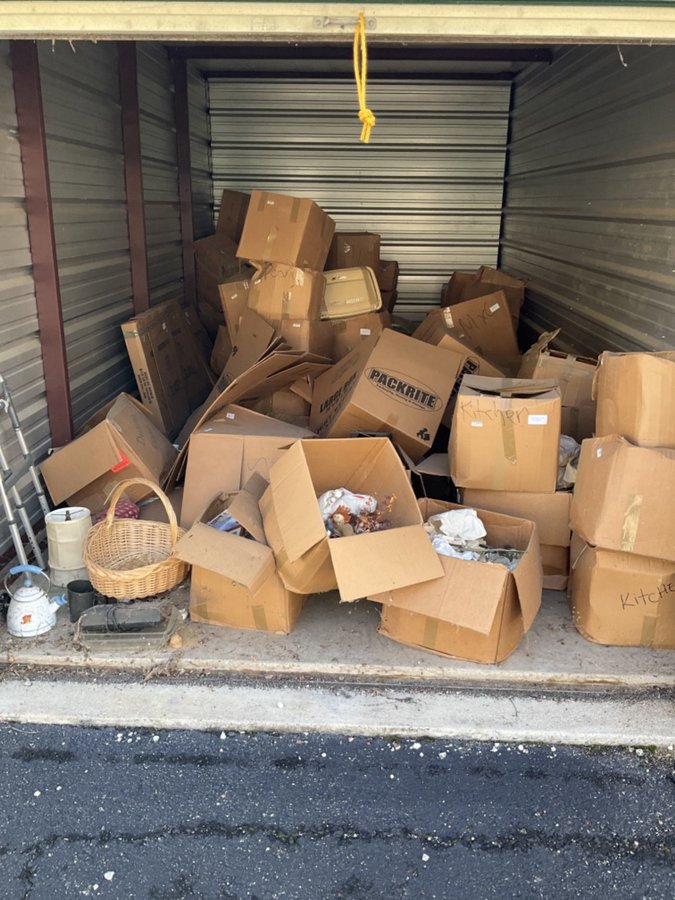 10 x 20 storage unit in Prospect, KY