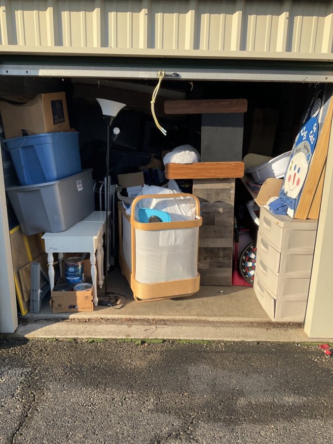 10 x 20 storage unit in Prospect, KY