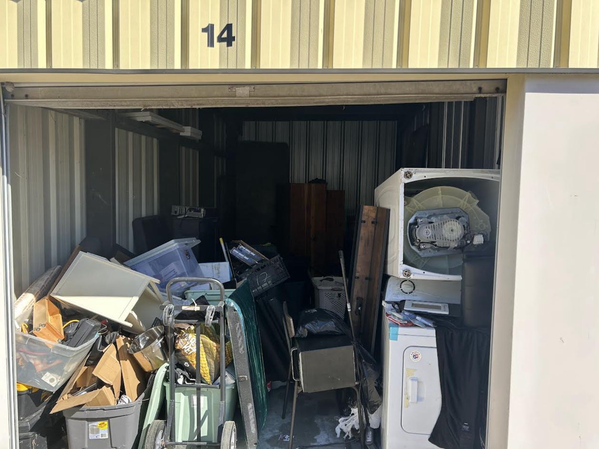 10 x 20 storage unit in Schenectady, NY