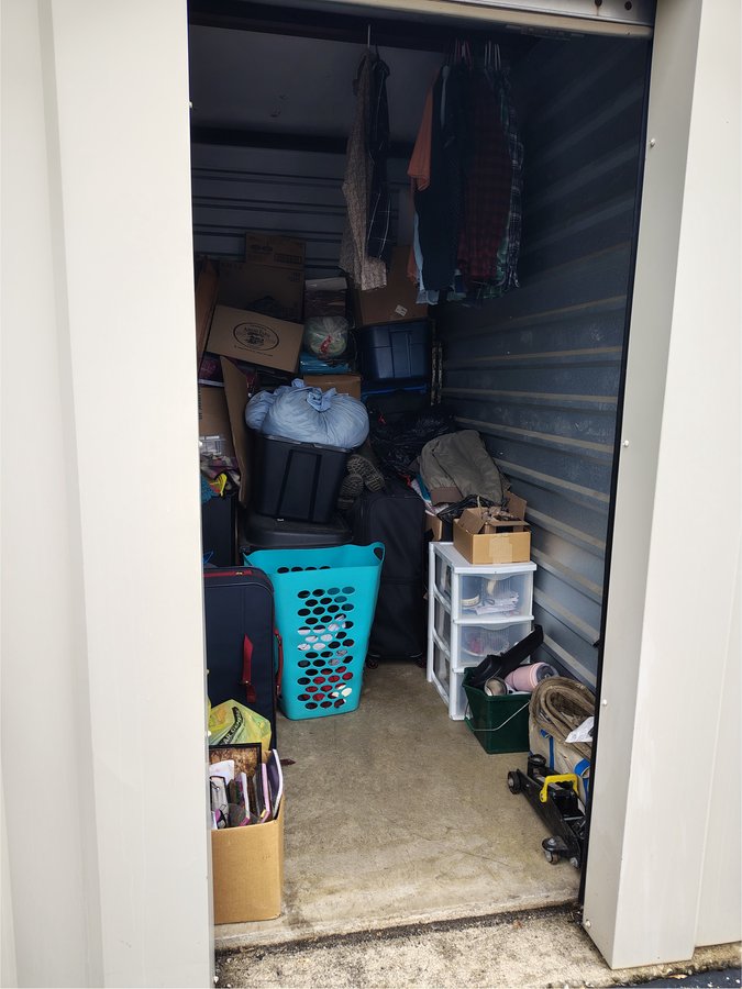 5 x 10 storage unit in Springfield, OH