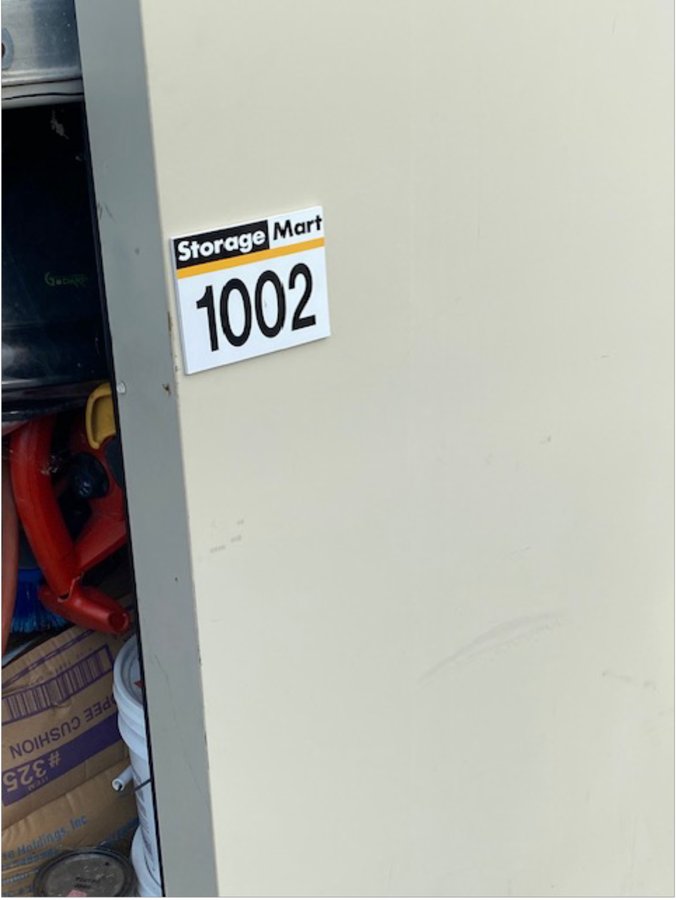 10 x 20 storage unit in Davenport, IA