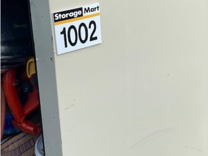 10 x 20 storage unit in Davenport, IA