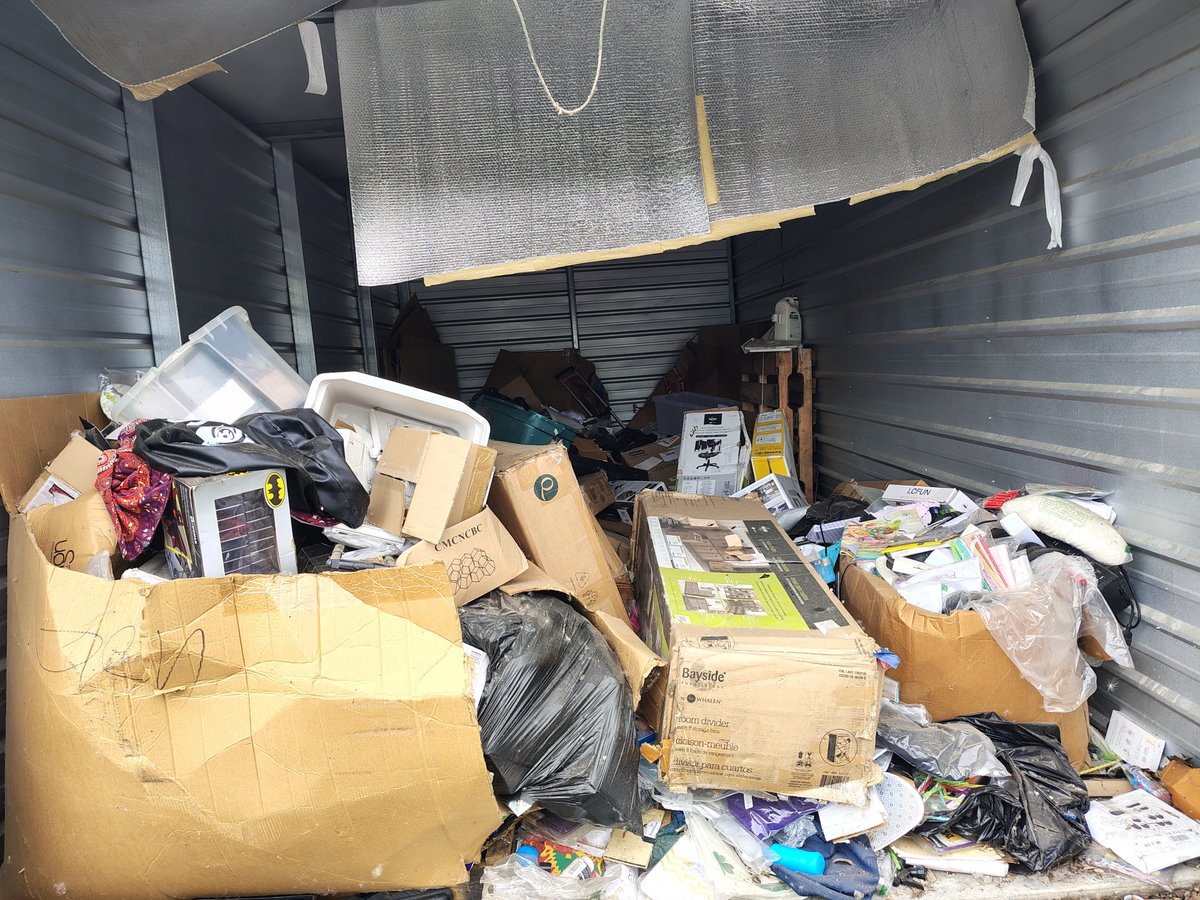 10 x 20 storage unit in Springfield, OH