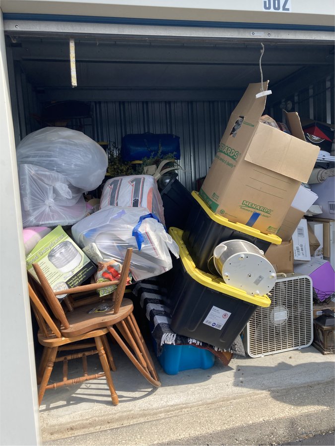 10 x 10 storage unit in Miamisburg, OH